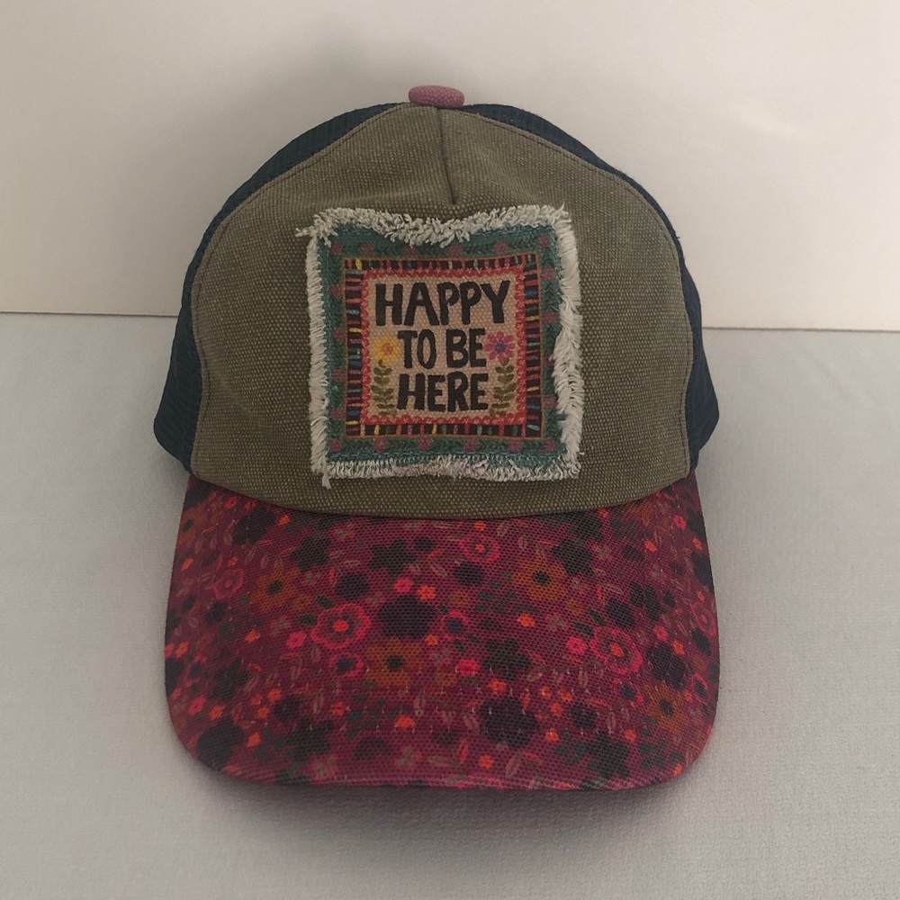 Natural Life "Happy to be Here" Hat